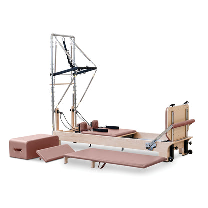 Reeplex Bespoke Maple Half Trapeze Pilates Reformer view 25