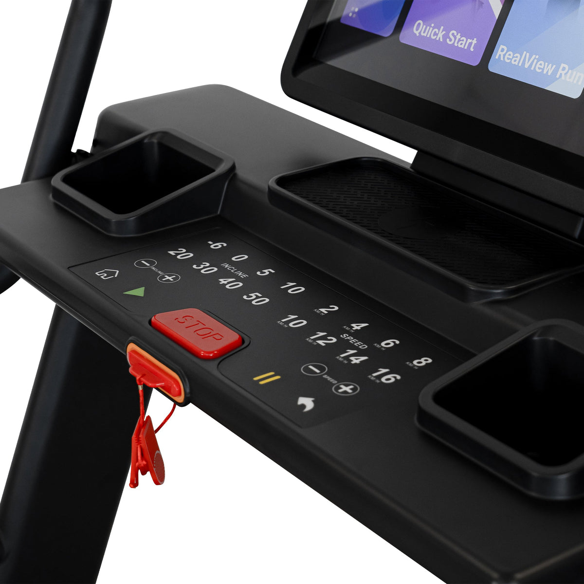 Reeplex RT50 Incline Treadmill with 21.5" Touchscreen view 8