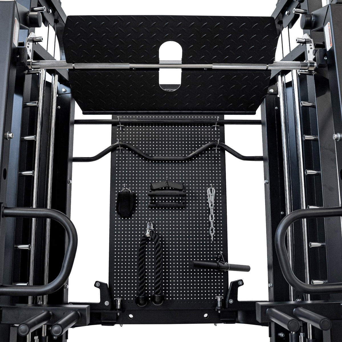 Reeplex CX4 Multi-Functional Trainer with Smith Machine & Attachments view 13
