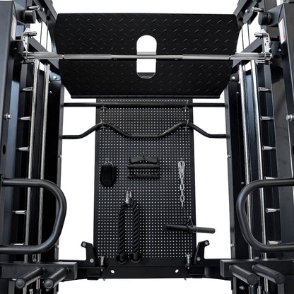 Reeplex CX4 Multi-Functional Trainer with Smith Machine & Attachments view 13