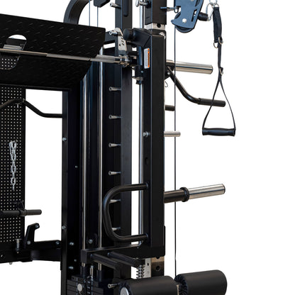 Reeplex CX4 Multi-Functional Trainer with Smith Machine & Attachments view 10