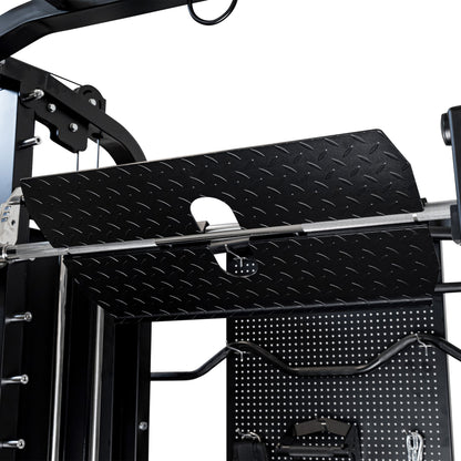 Reeplex CX4 Multi-Functional Trainer with Smith Machine & Attachments view 12