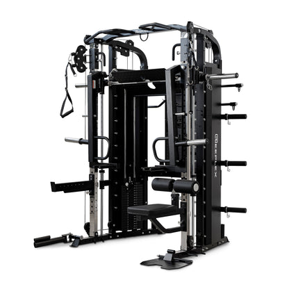 Reeplex CX4 Multi-Functional Trainer with Smith Machine & Attachments