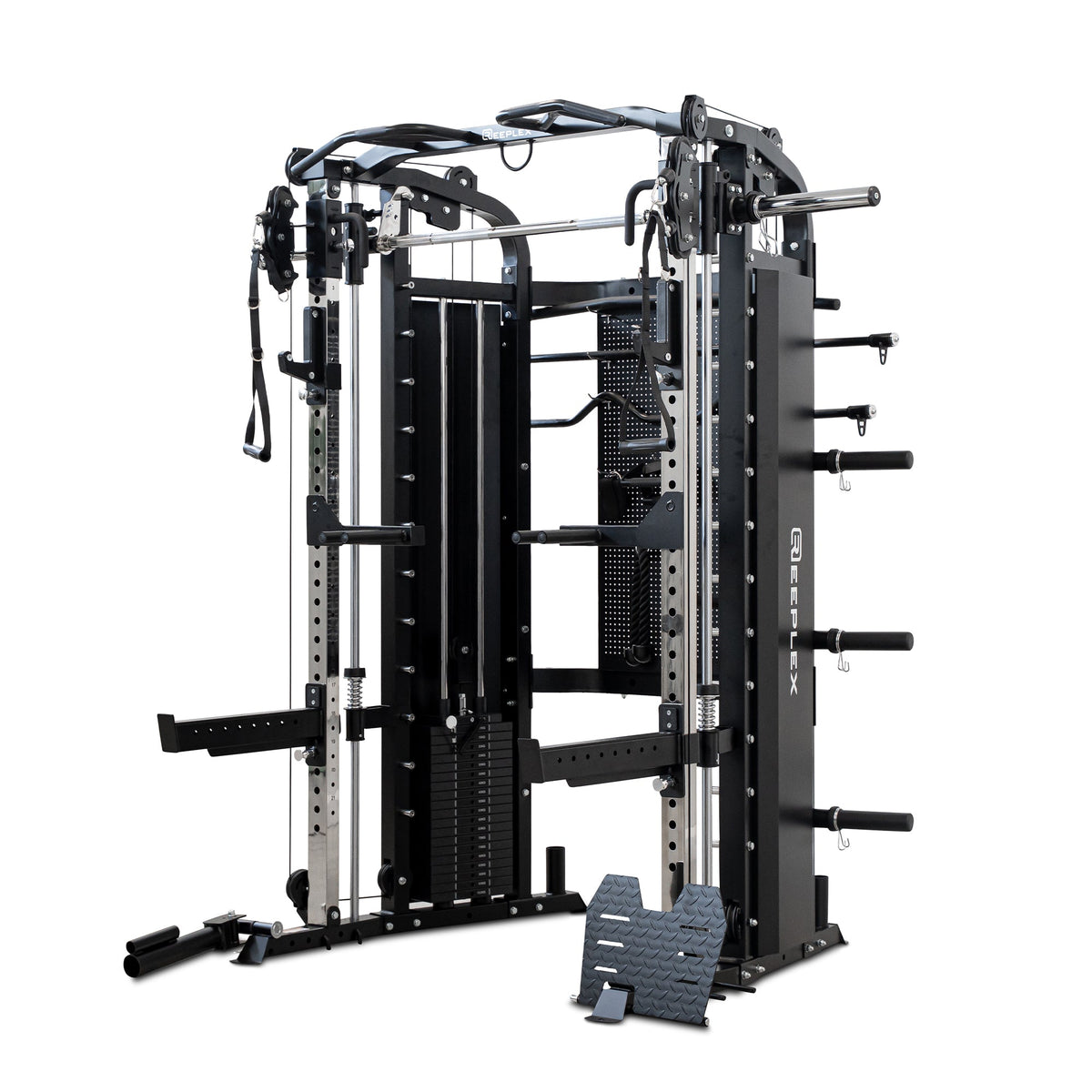 Reeplex CX4 Multi-Functional Trainer with Smith Machine & Attachments view 2