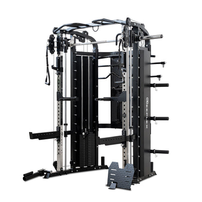 Reeplex CX4 Multi-Functional Trainer with Smith Machine & Attachments view 2