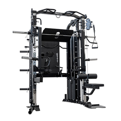 Reeplex CX4 Multi-Functional Trainer with Smith Machine & Attachments view 4