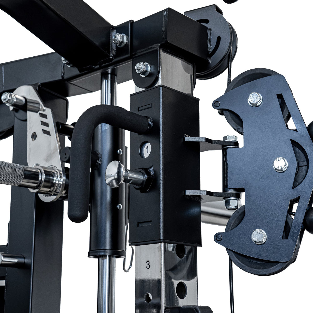Reeplex CX4 Multi-Functional Trainer with Smith Machine & Attachments view 9