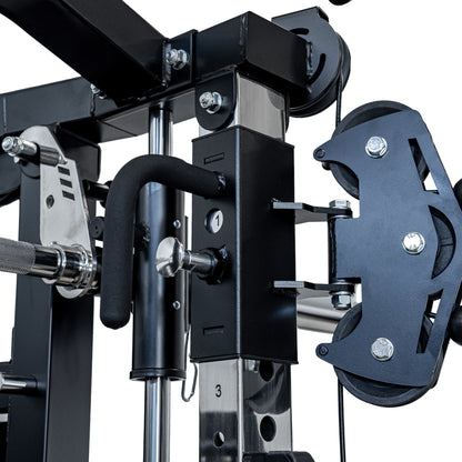 Reeplex CX4 Multi-Functional Trainer with Smith Machine & Attachments view 9