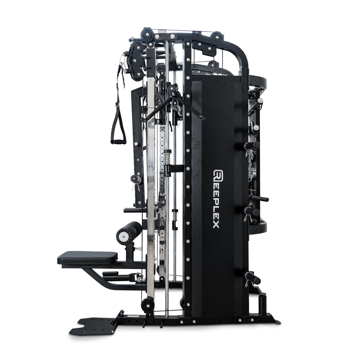 Reeplex CX4 Multi-Functional Trainer with Smith Machine & Attachments view 3