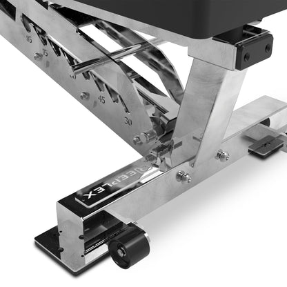Reeplex R-B8 Heavy Duty Adjustable FID Bench view 25