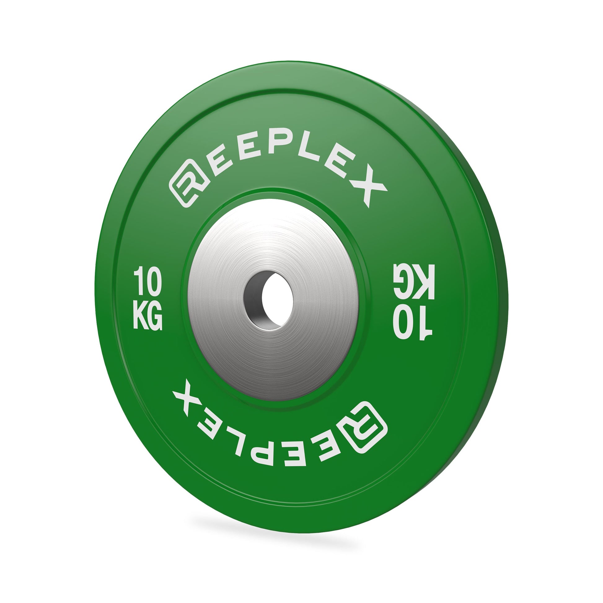 10kg Competition Bumper Plates right side shot