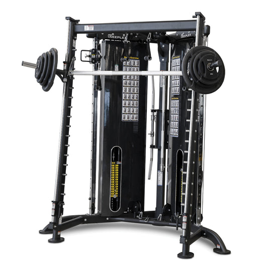 Reeplex Edge Multi-Functional Trainer with Corner Smith Machine