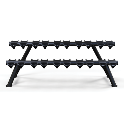 Reeplex Commercial 2 Tier Dumbbell Rack