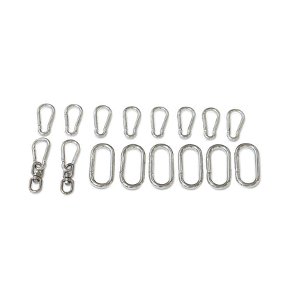 Reeplex 8 Piece Cable Attachment Set with Adjustable Neo Grip Handles