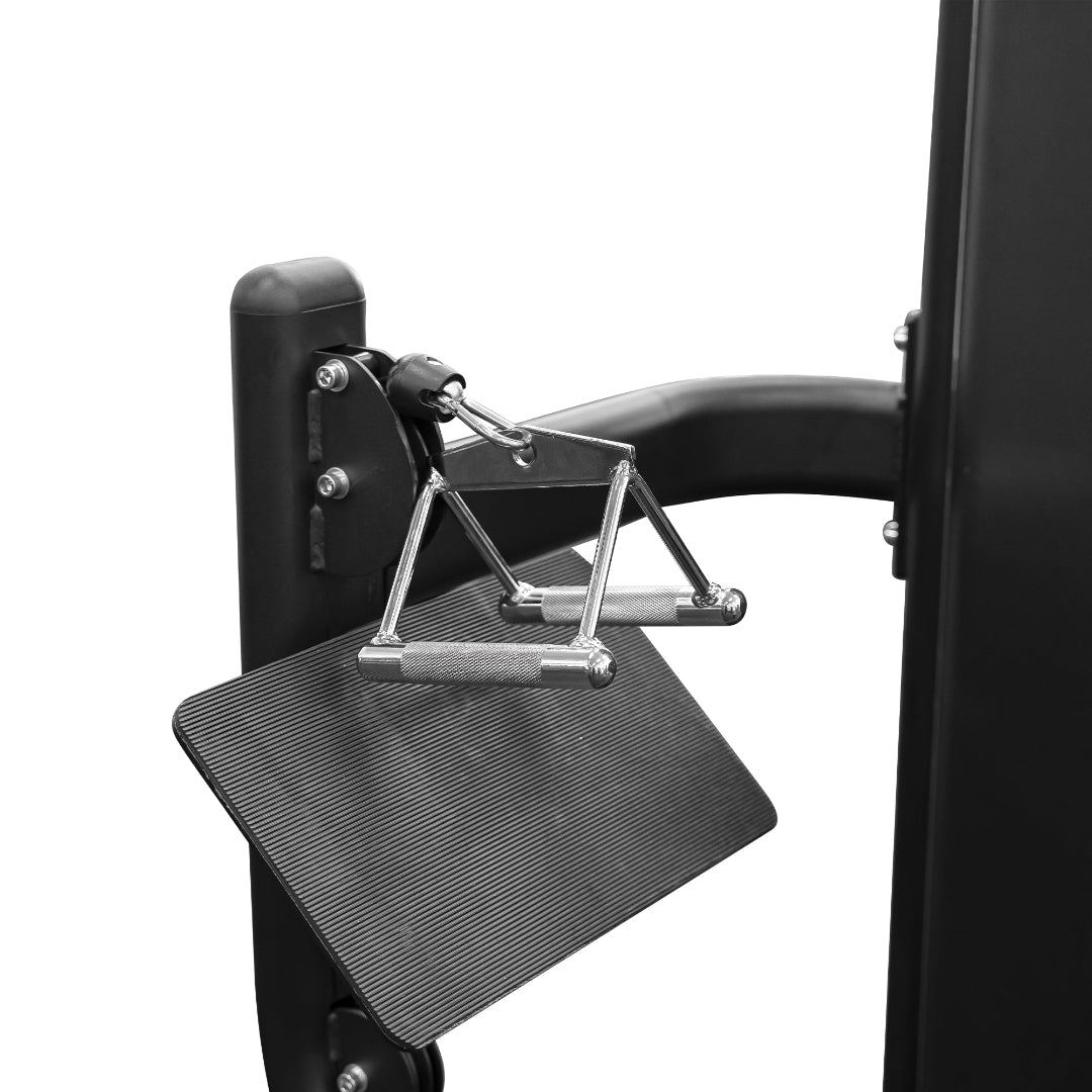 Horizontal-seated-row-attachment