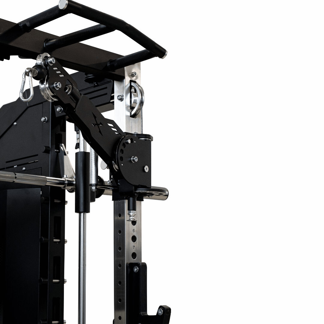 Reeplex Multi-Functional Trainer with 2 x 90kg Weight Stacks view 6