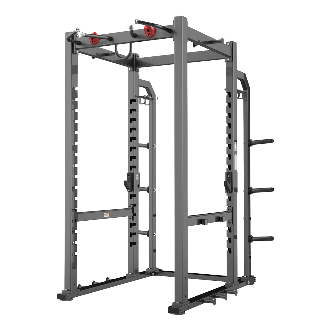 Reeplex Commercial Power Cage with Plate Storage