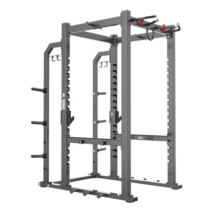 Reeplex Commercial Power Cage with Plate Storage
