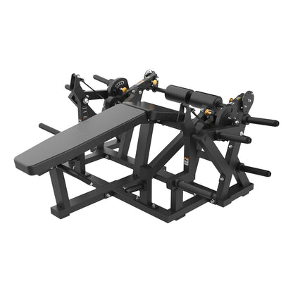 Reeplex Commercial Plate Loaded ISO-Lateral Prone Leg Curl