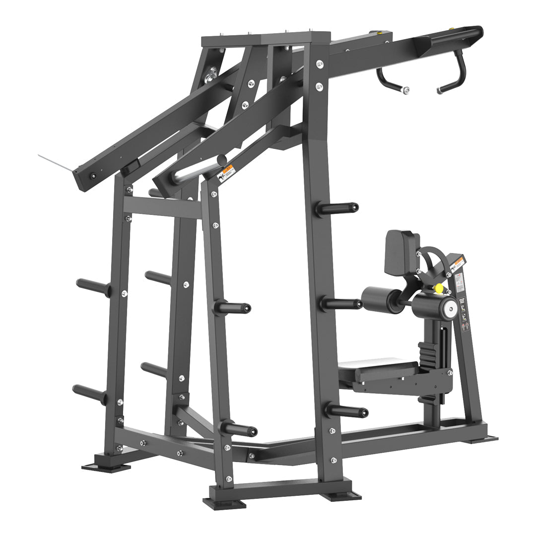 Reeplex Commercial Iso-Lateral Front Low Lat Pulldown Machine view 2
