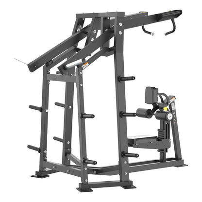 Reeplex Commercial Iso-Lateral Front Low Lat Pulldown Machine view 2