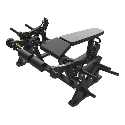 Reeplex Commercial Plate Loaded ISO-Lateral Prone Leg Curl