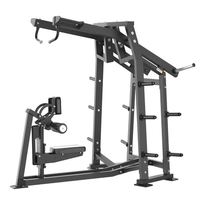 Reeplex Commercial Iso-Lateral Front Low Lat Pulldown Machine view 3