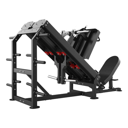 Reeplex Commercial ISO-Lateral 45 Degree Leg Training