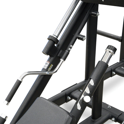 Commercial 45 Degree Leg Press Linear Bearing