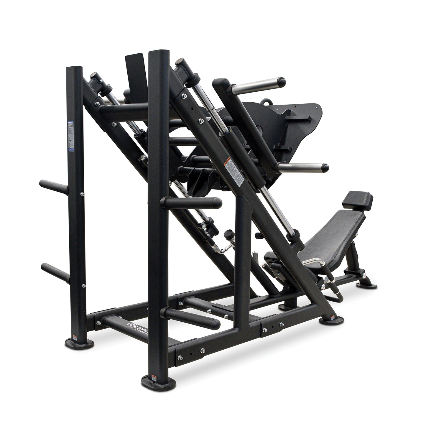 Commercial 45 Degree Leg Press Linear Bearing