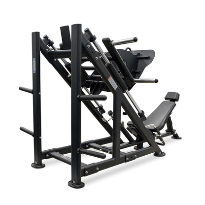 Commercial 45 Degree Leg Press Linear Bearing