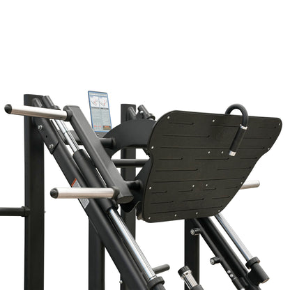 Commercial 45 Degree Leg Press Linear Bearing