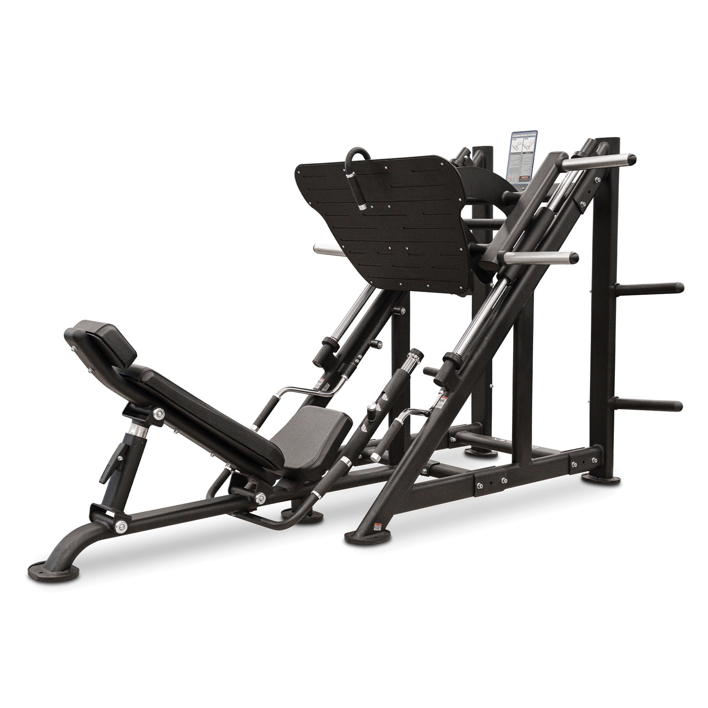 Commercial 45 Degree Leg Press Linear Bearing