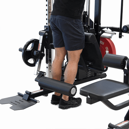 CX3 Leg curl gif
