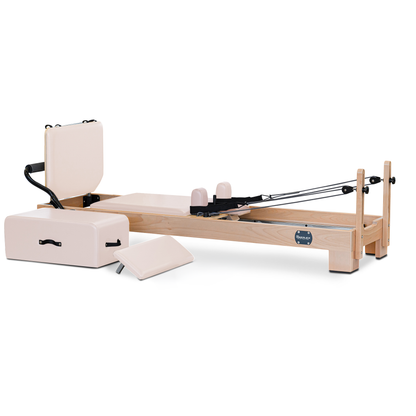 Reeplex Luna 2 Pilates Reformer with Box + Accessories view 2