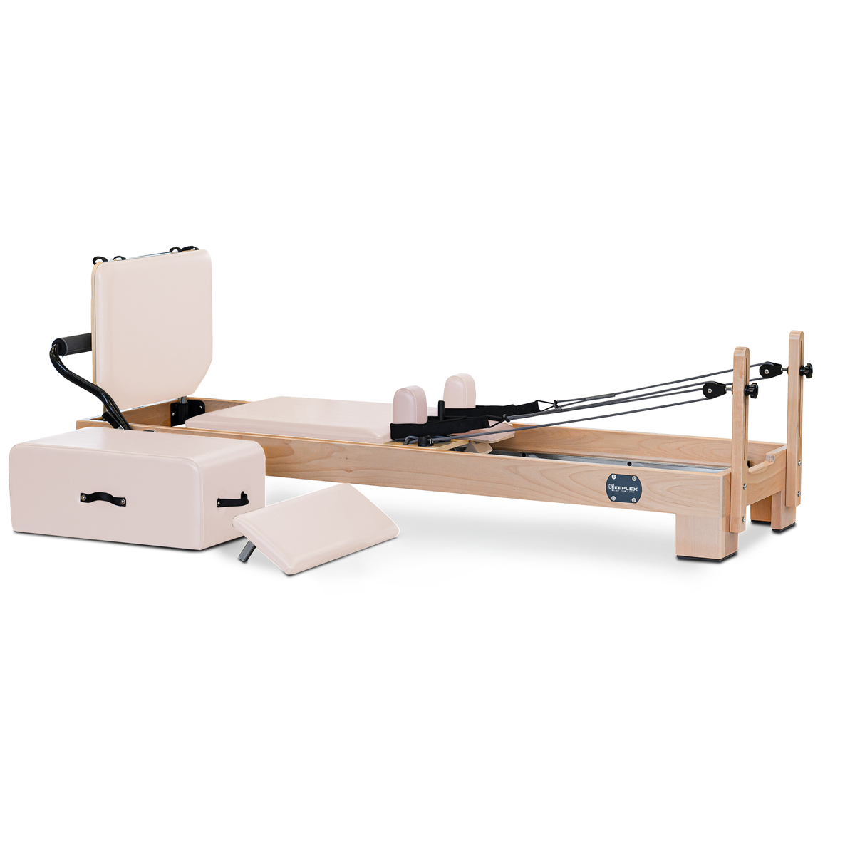 Reeplex Luna 2 Pilates Reformer with Box + Accessories view 13