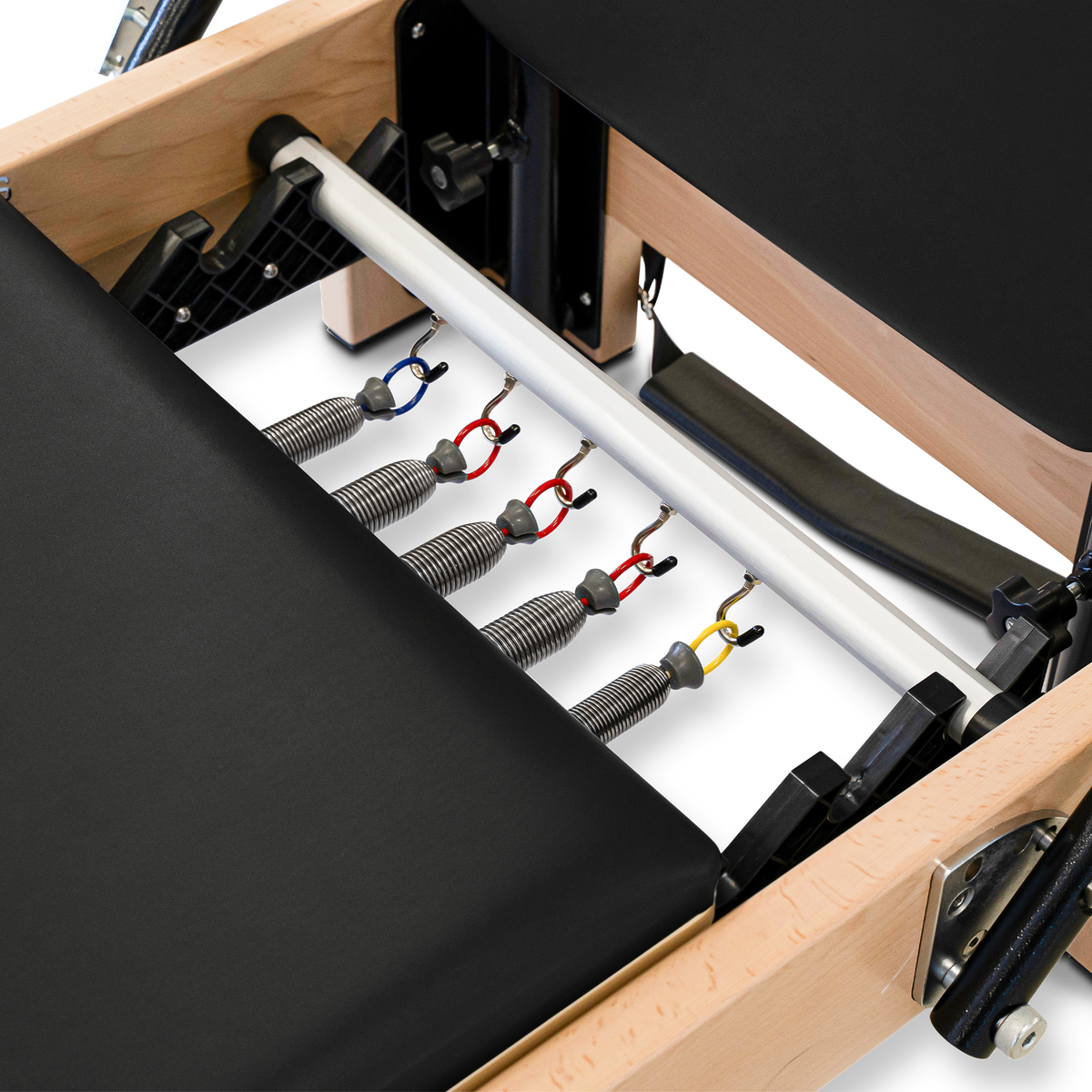 Reeplex Luna 2 Pilates Reformer with Box + Accessories view 8