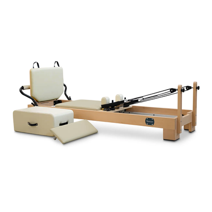 Reeplex Luna 2 Pilates Reformer with Box + Accessories view 3