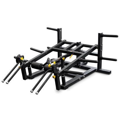 Reeplex Commercial Plate Loaded Multi Shrug Machine
