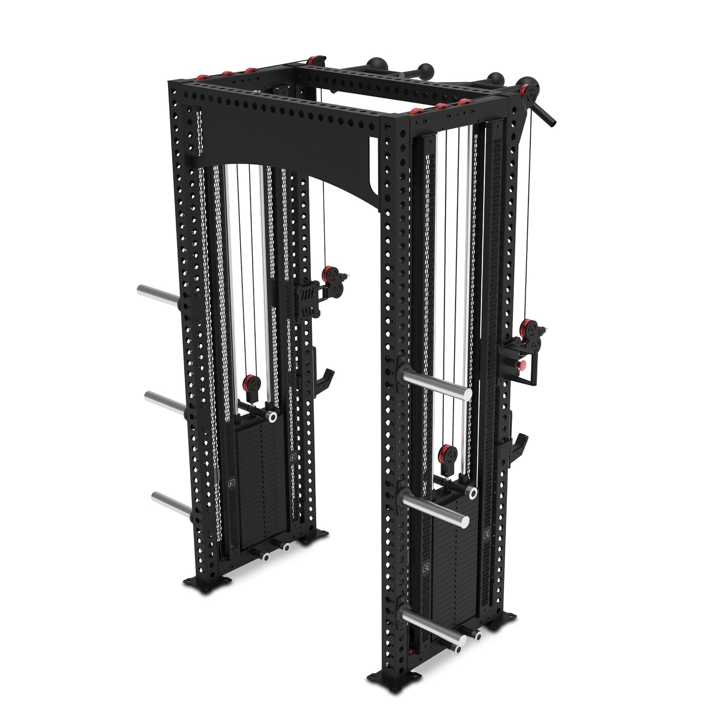 Reeplex Odin Squat Rack with Functional Trainer