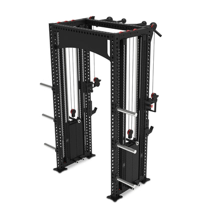 Reeplex Odin Squat Rack with Functional Trainer