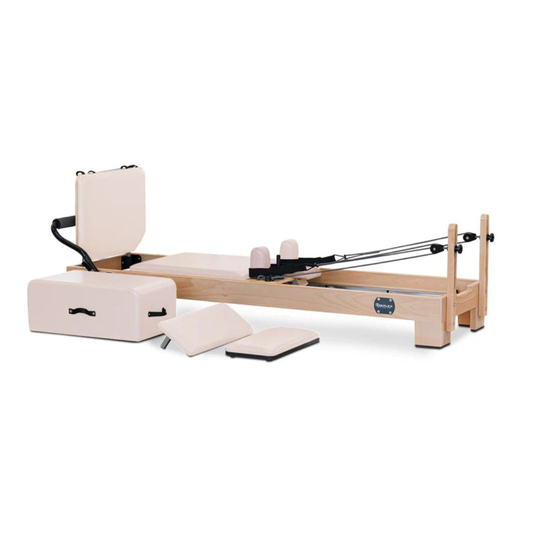 Pilates Reformer Oak Wood Studio 10