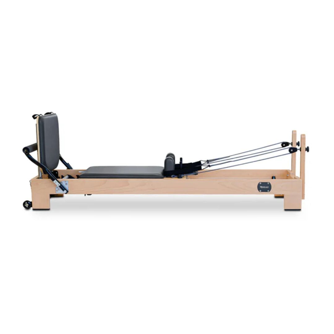 Pilates Reformer Oak Wood Studio 12
