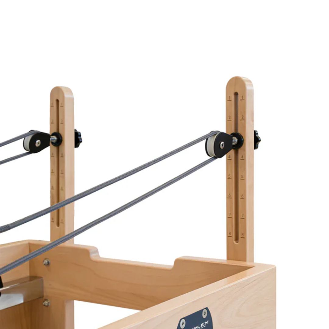 Pilates Reformer Oak Wood Studio 8