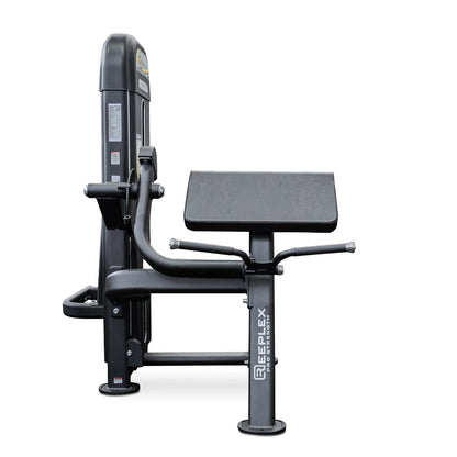 Pin Loaded Bicep Curl front