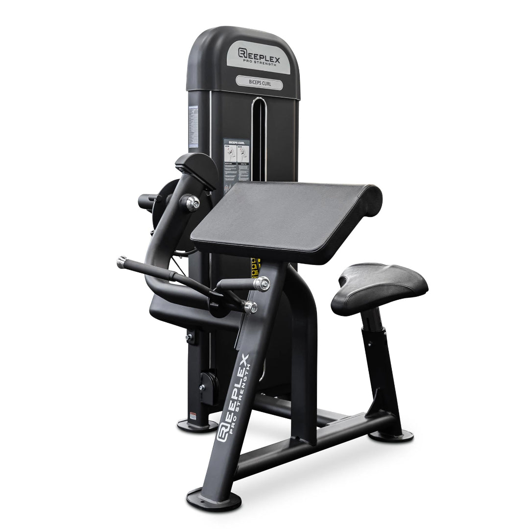 Pin Loaded Bicep Curl Main