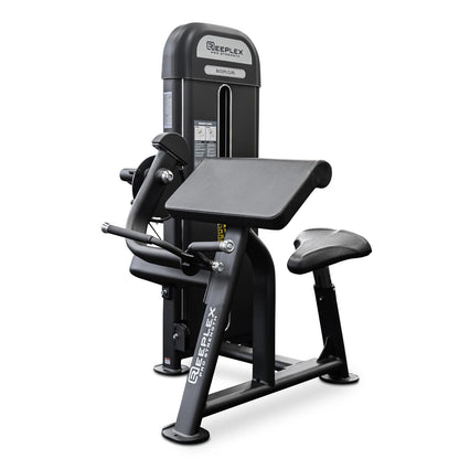 Pin Loaded Bicep Curl Main