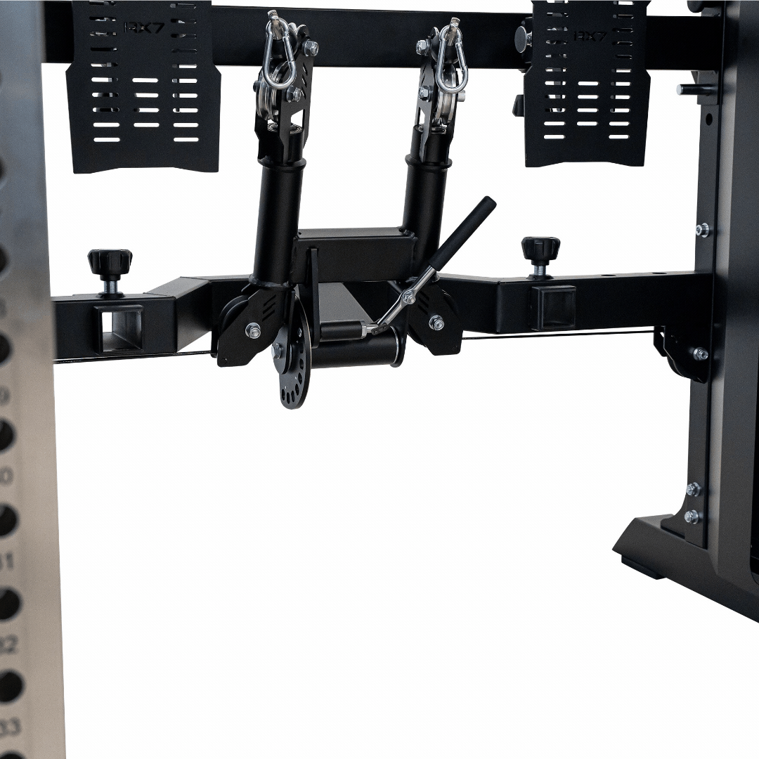 Reeplex Multi-Functional Trainer with 2 x 90kg Weight Stacks view 13