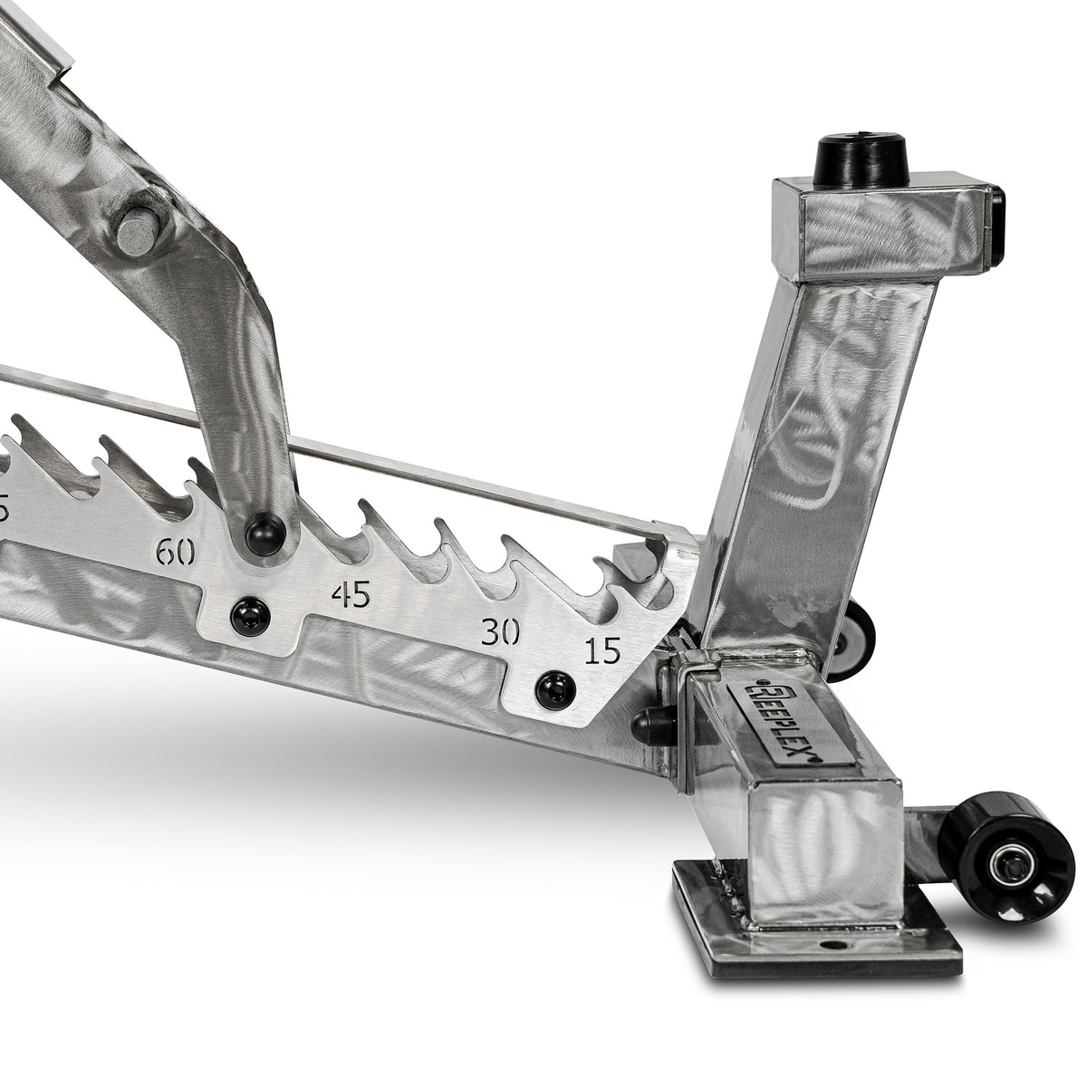 Reeplex R-B8 Heavy Duty Adjustable FID Bench view 12