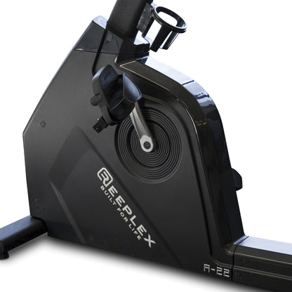 Reeplex R22 Commercial Recumbent Exercise Bike